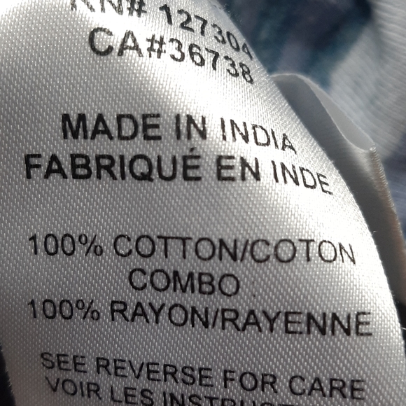 Kerry Brooke Top - Petite Large - Picture 5 of 5